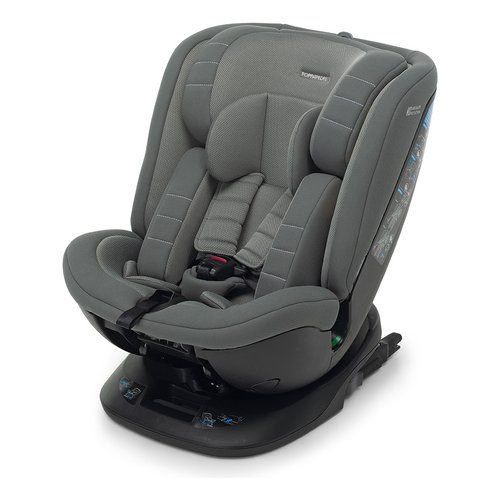 Autosedačka Foppapedretti Clock – otočná o 360°, Dual Fix s Isofixem, polohovací, skupina 0+/1 (0–18 kg), bezpečnost a pohodlí od narození