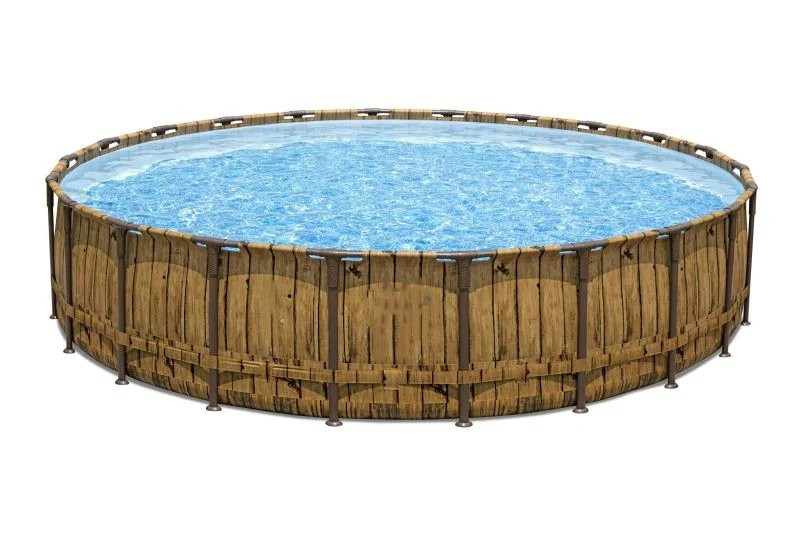 Sada kulatého nadzemního bazénu 22' x 52