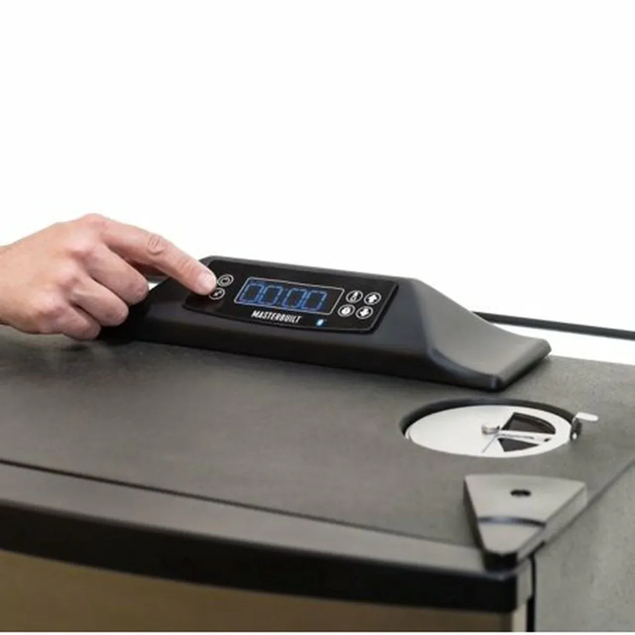 Masterbuilt 40palcová digitální elektrická udírna s Bluetooth z nerezové oceli