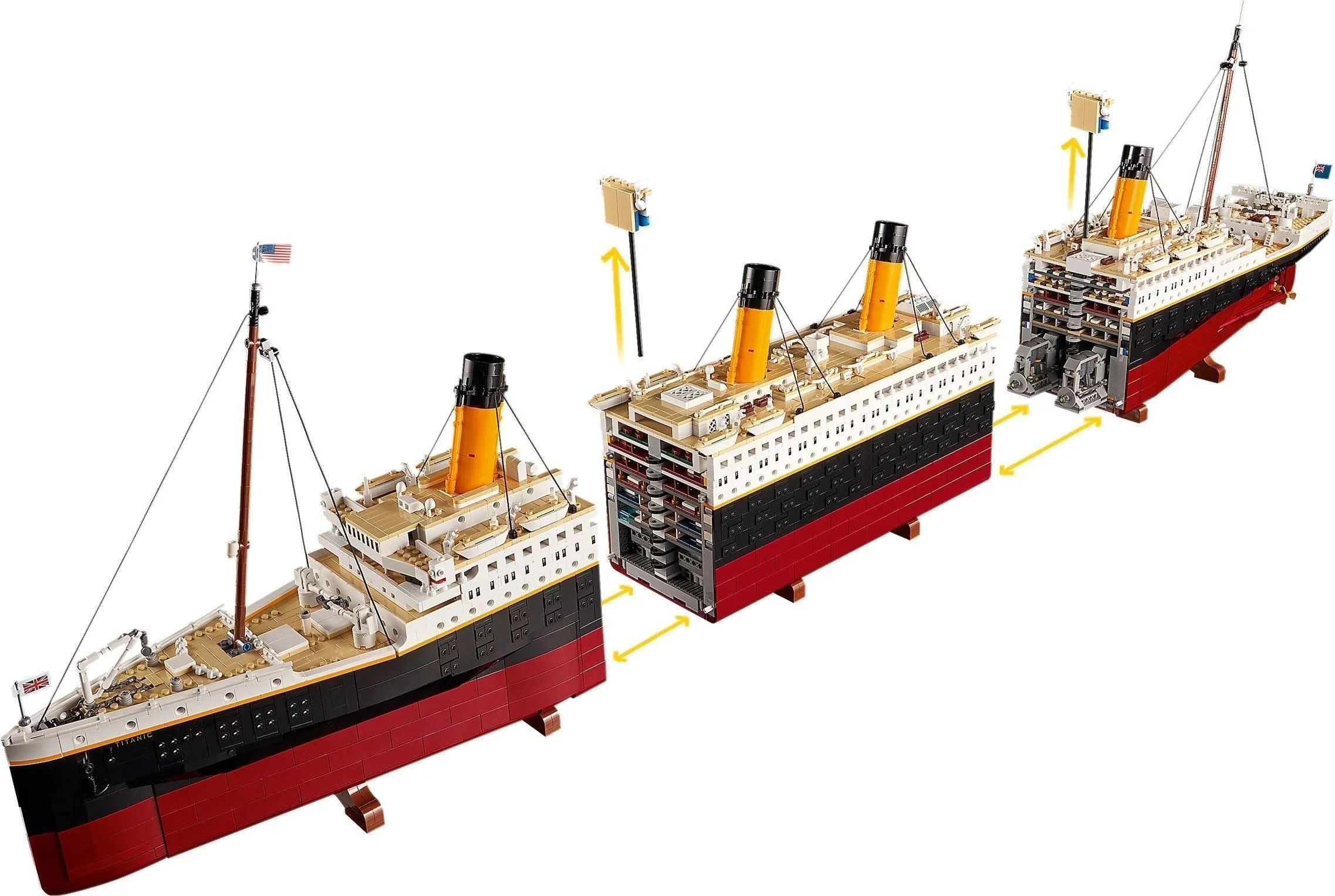 LEGO Creator Expert Titanic 10294 - Detailní sběratelský model