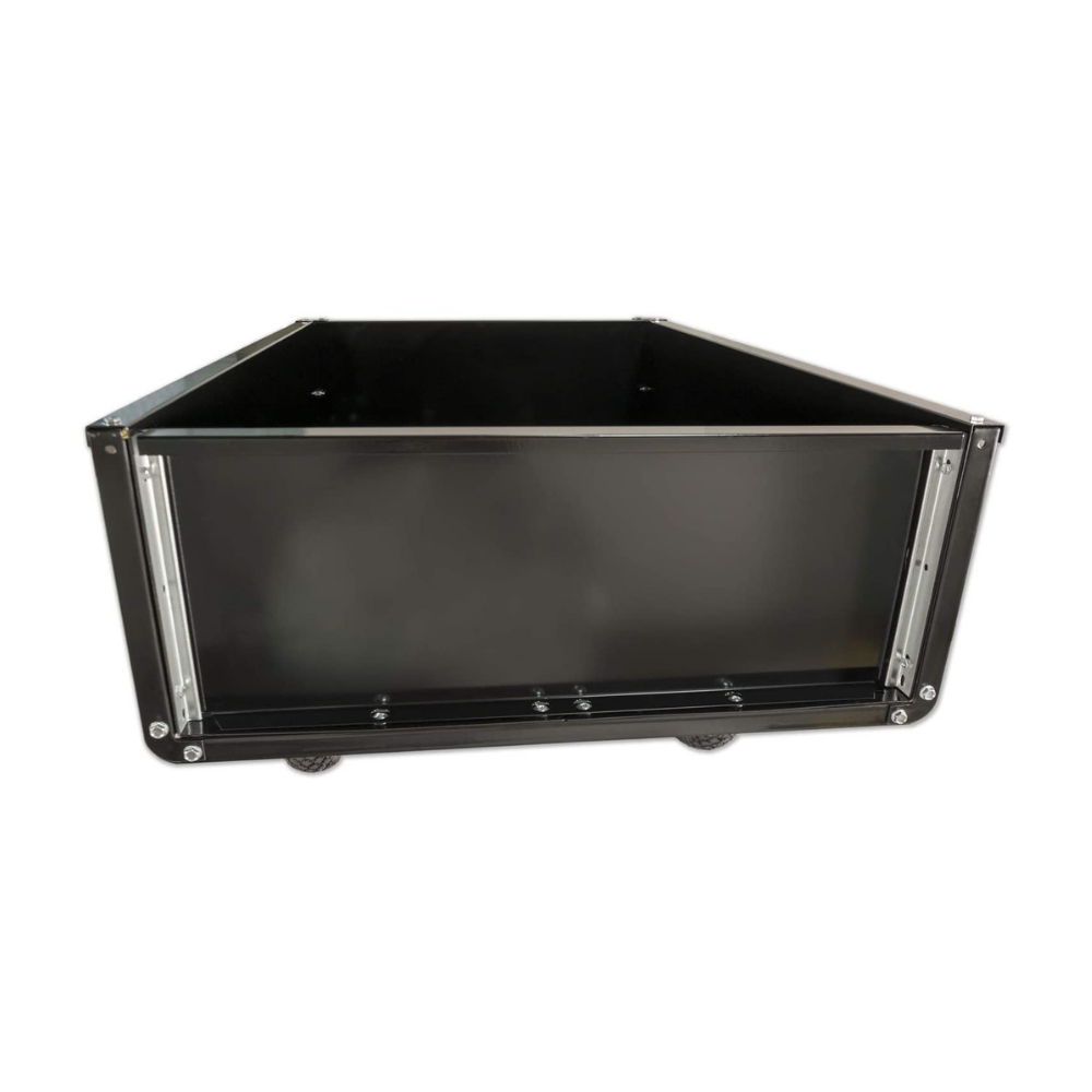 Ocelový sklápěcí vozík Agri-Fab Utility Tažné zařízení, nosnost 750 liber