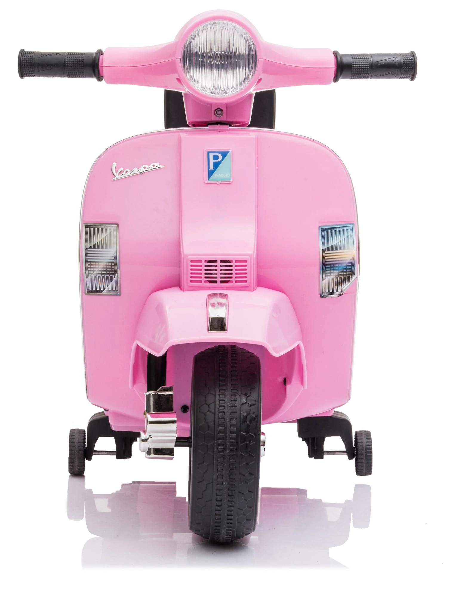 Piaggio Mini Vespa PX150 Elektrická 6V Dětská růžová