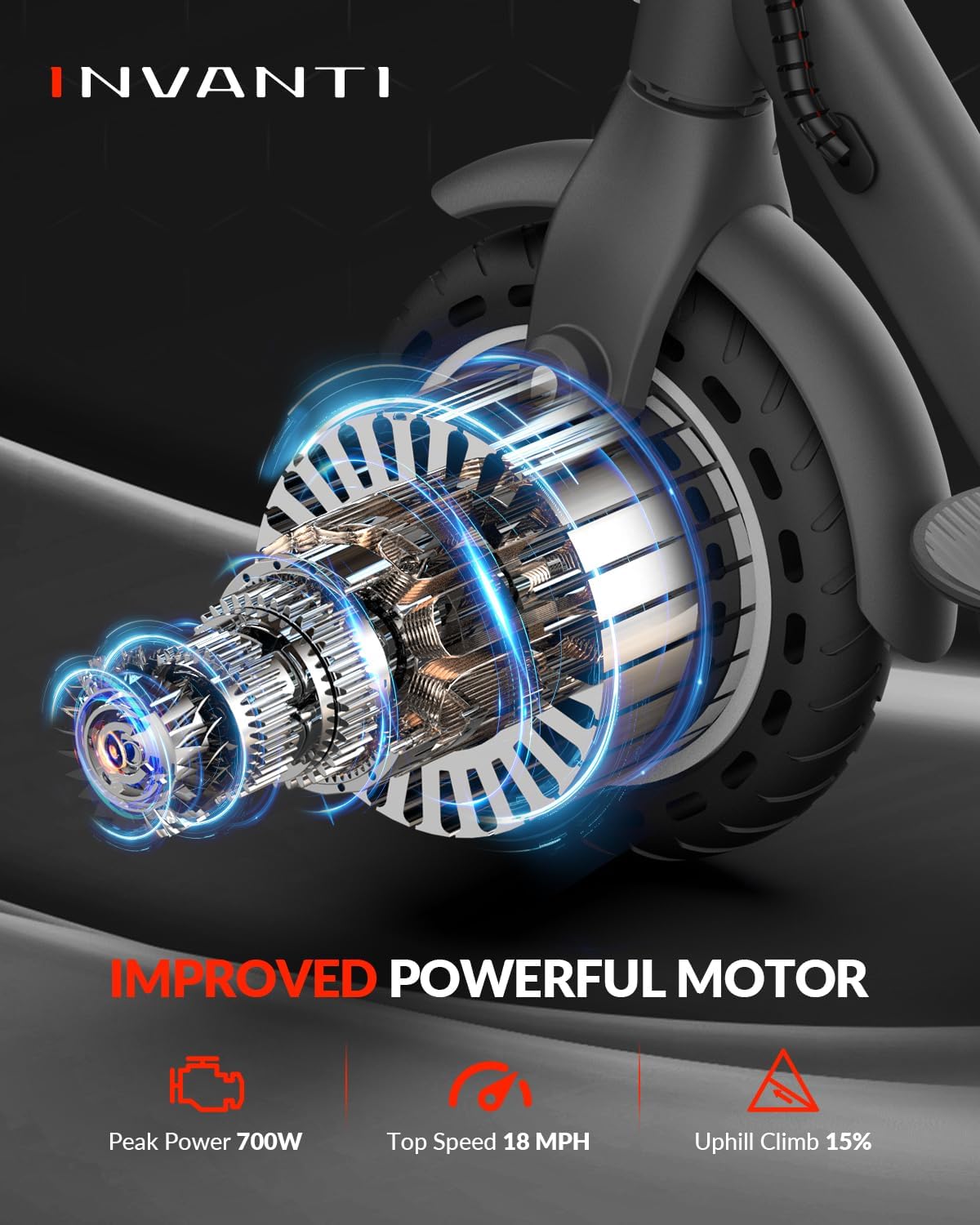 Elektrická koloběžka E30 - dojezd 31,9 km, rychlost 29 km/h, skládací