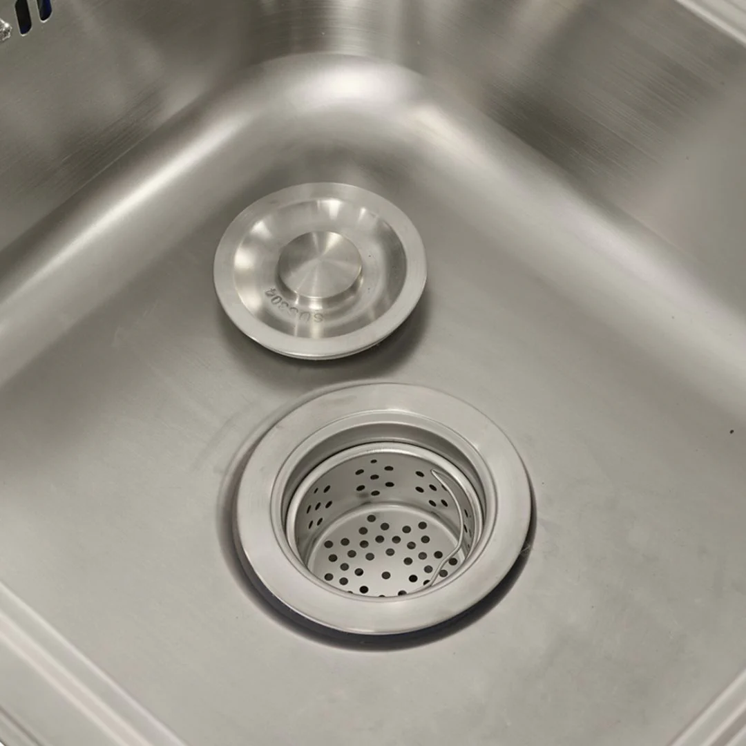 Kuchyňská linka s hliníkovým dřezem 60X60X100