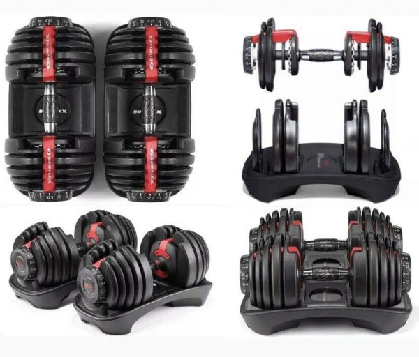 Nastavitelné činky Bowflex SelectTech 552 2025 (pár) Zcela nové! 100% AUTENTICKÉ