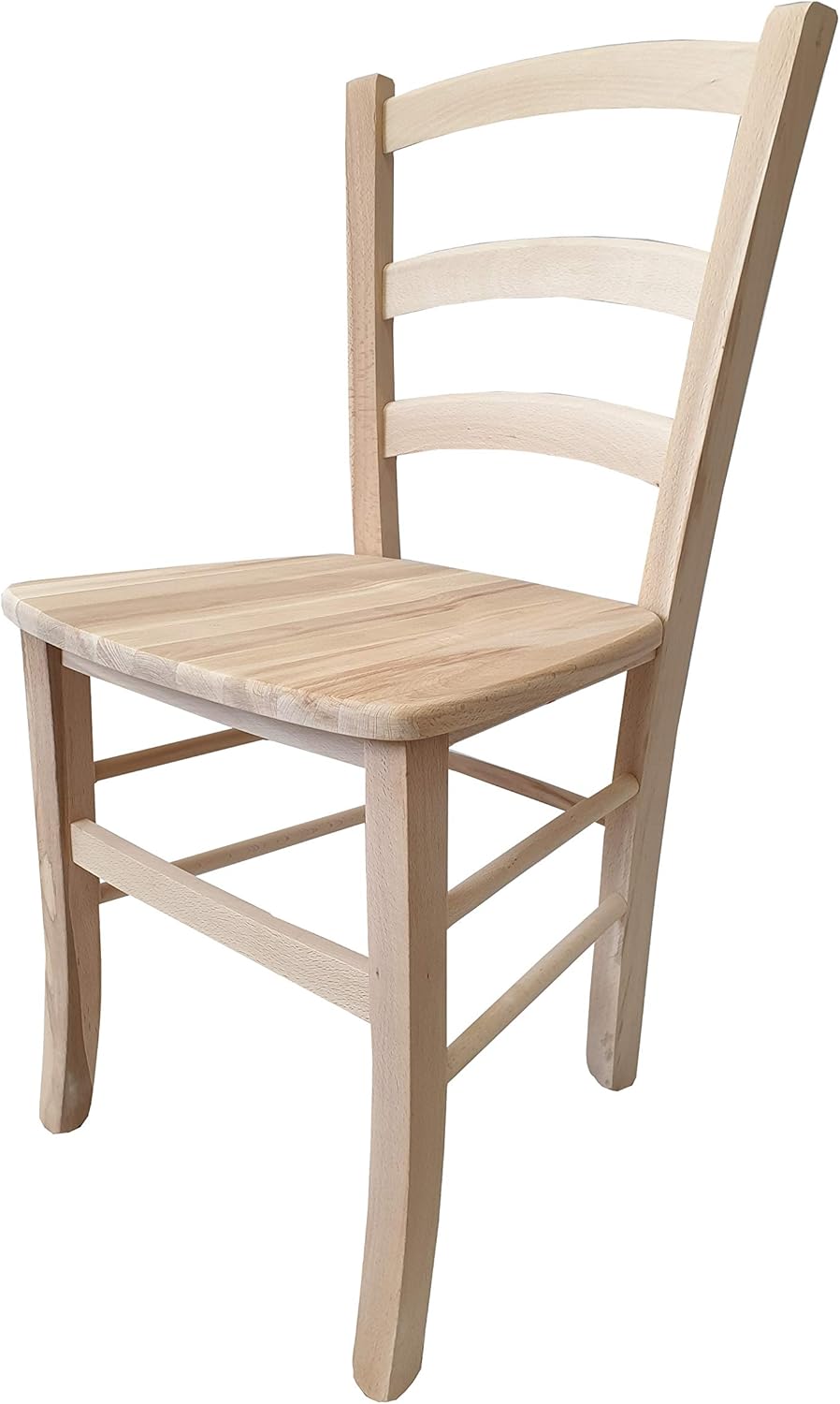 Toto Piccinni Minimální objednávka 2 kusy, venkovská židle Venezia z bukového dřeva, VELMI KVALITNÍ, robustní, již smontovaná (dub, sláma)