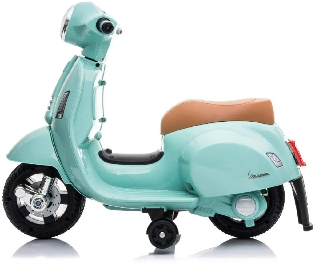 Piaggio Mini Vespa GTS Elektrická 6V Dětská zelená