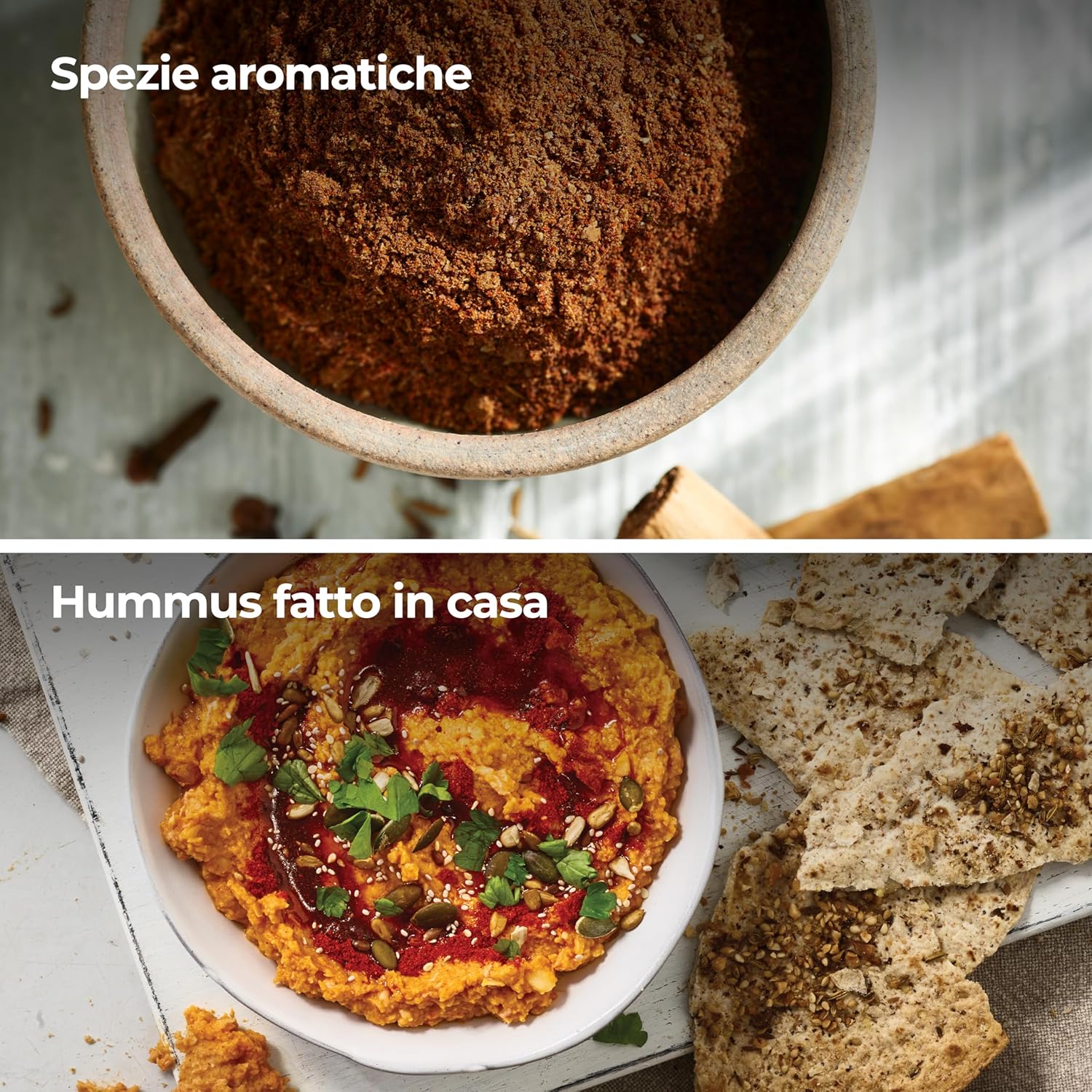 Sekáček Kenwood CHP61.100WH, výkon 500 W, mísa o objemu 0,5 l, 2 rychlosti, systém se čtyřmi noži, protiskluzový kroužek pro stabilitu sekáčku, vhodný do myčky nádobí, bílá/stříbrná