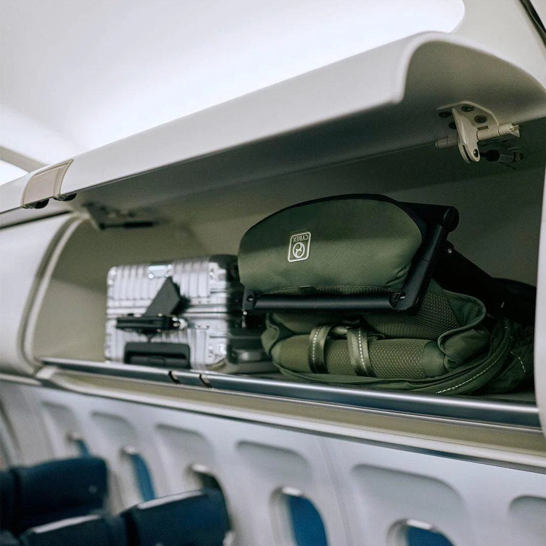 Kompaktní kočárek CYBEX Libelle 2025 - Black Magic