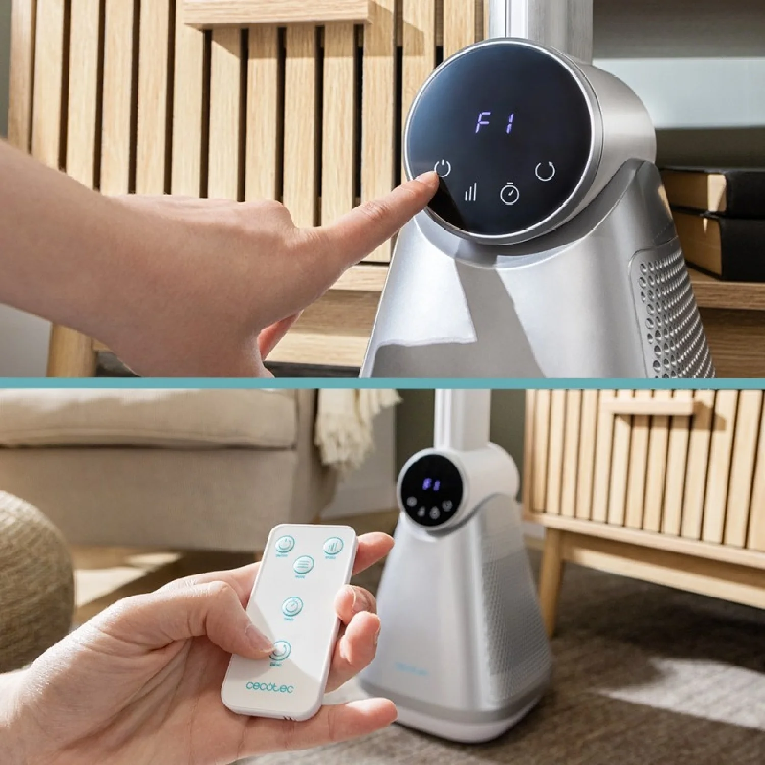 Energysilence 9890 Skyline – Bezlopatkový ventilátor s moderním a tichým designem