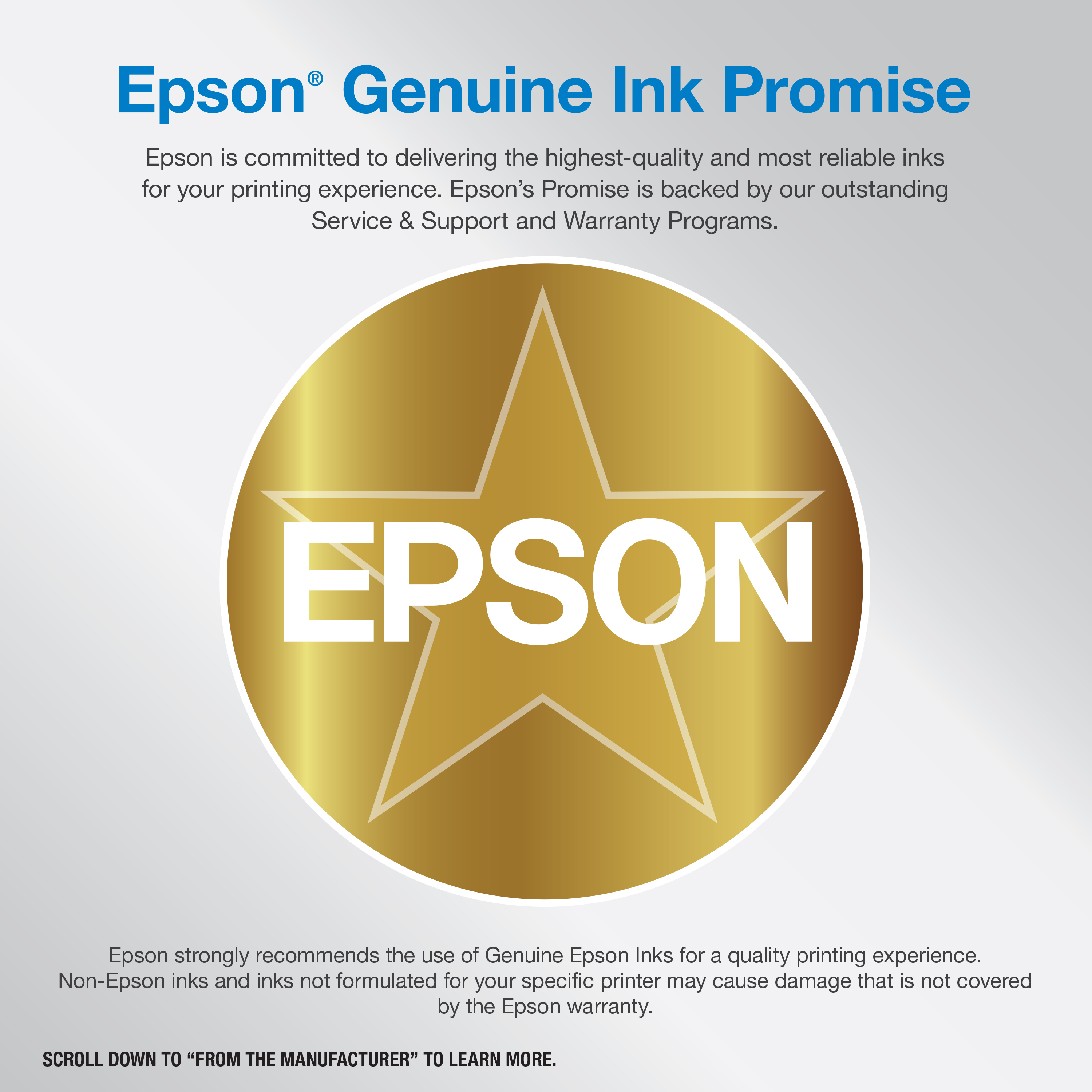 Bezdrátová multifunkční inkoustová tiskárna Epson EcoTank ET-2800 z roku 2025 s technologií Supertank – bílá