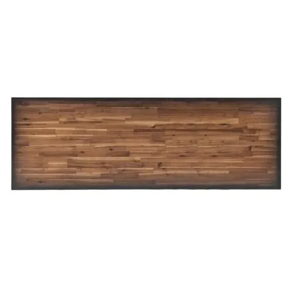 Pracovní stůl na kolečkách s dřevěnou deskou, 72 palců, 3 zásuvky, stavební výrobky