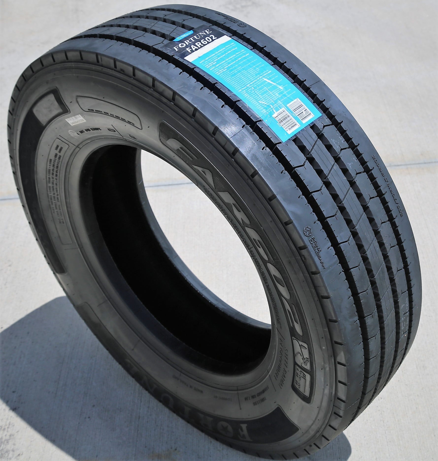Fortune FAR602 245/70R17.5 Load J 18vrstvá užitková pneumatika pro všechny pozice