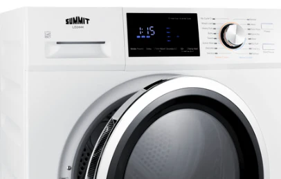 Sušička Summit Wide 24” s tepelným čerpadlem a certifikací Energy Star, 208/204 V