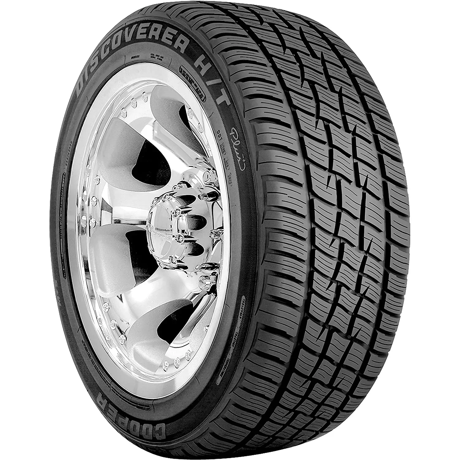 Dvojice (2 ks) celoročních pneumatik H/T Plus 275/55R20 117T XL A/S. Vhodné pro: Chevrolet Silverado 1500 High Country 2014-18, GMC Sierra 1500 Denali 2011-18