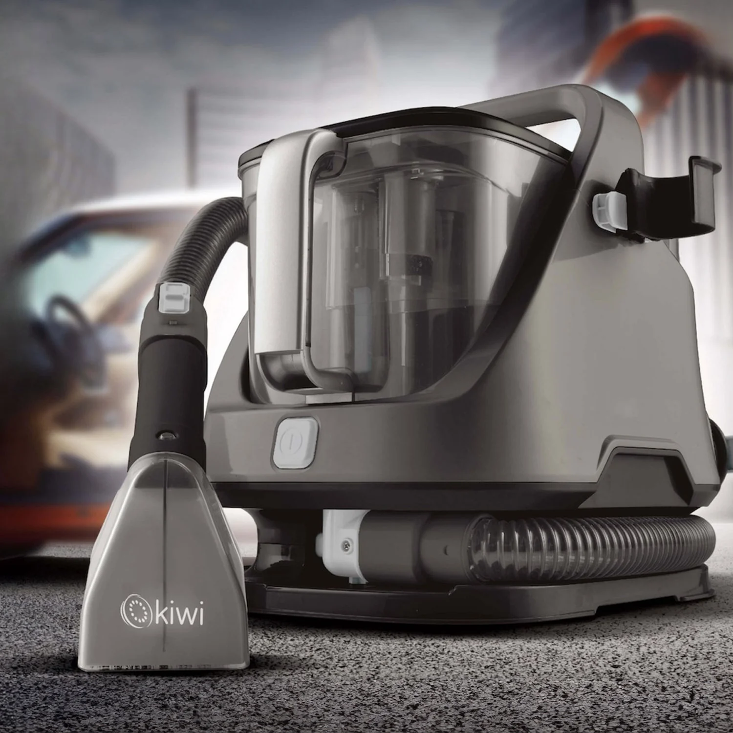 Vysavač na pohovky a koberce s hadicí 1,2 m, 1200/1400 ml, 650 W