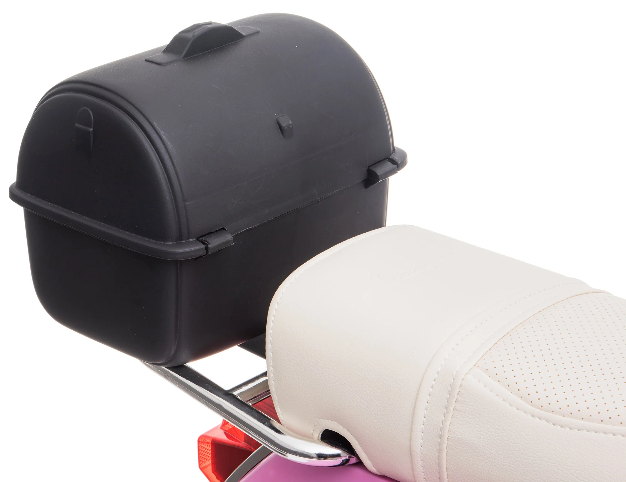 Piaggio Vespa PX150 plně elektrický 12V pro děti růžový