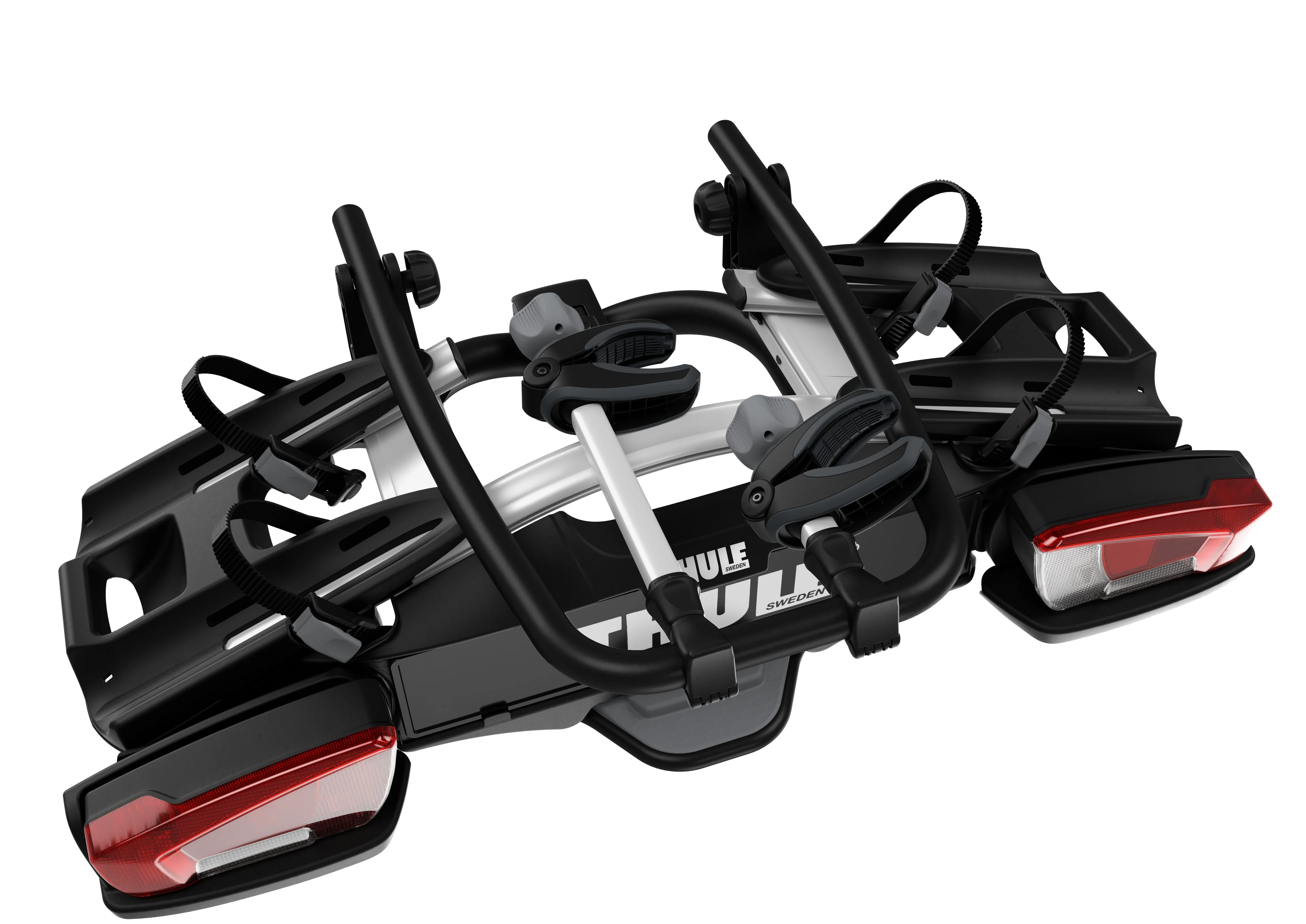 Nosič kol THULE VeloCompact 924 pro 2 kola – NOVINKA s 13pinovým konektorem, model 2025