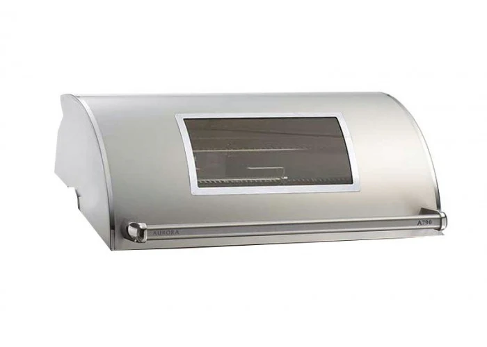 Nerezový digestoř Fire Magic s magickým okénkem pro grily A790