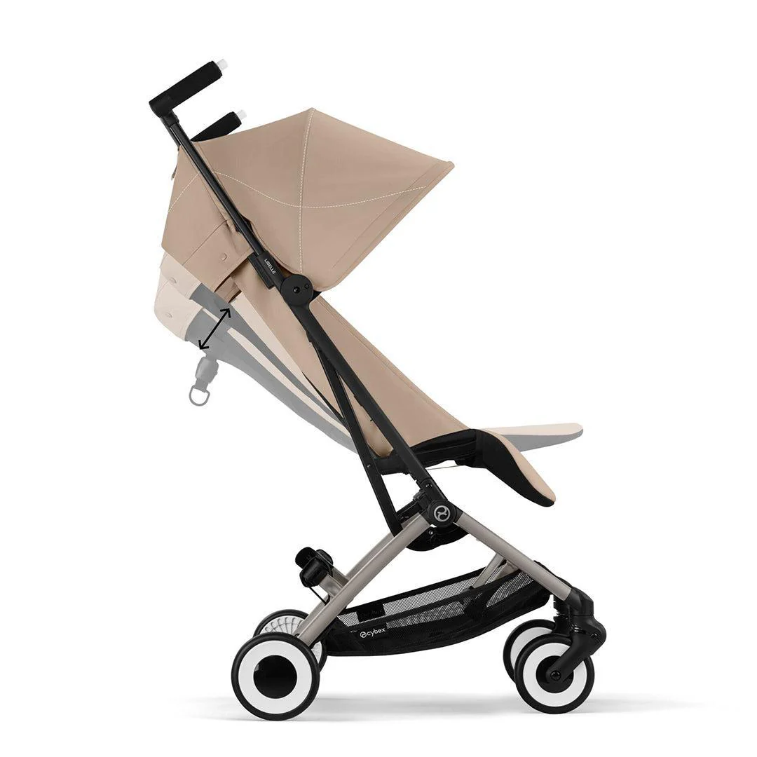 Kompaktní kočárek CYBEX Libelle - Almond Beige