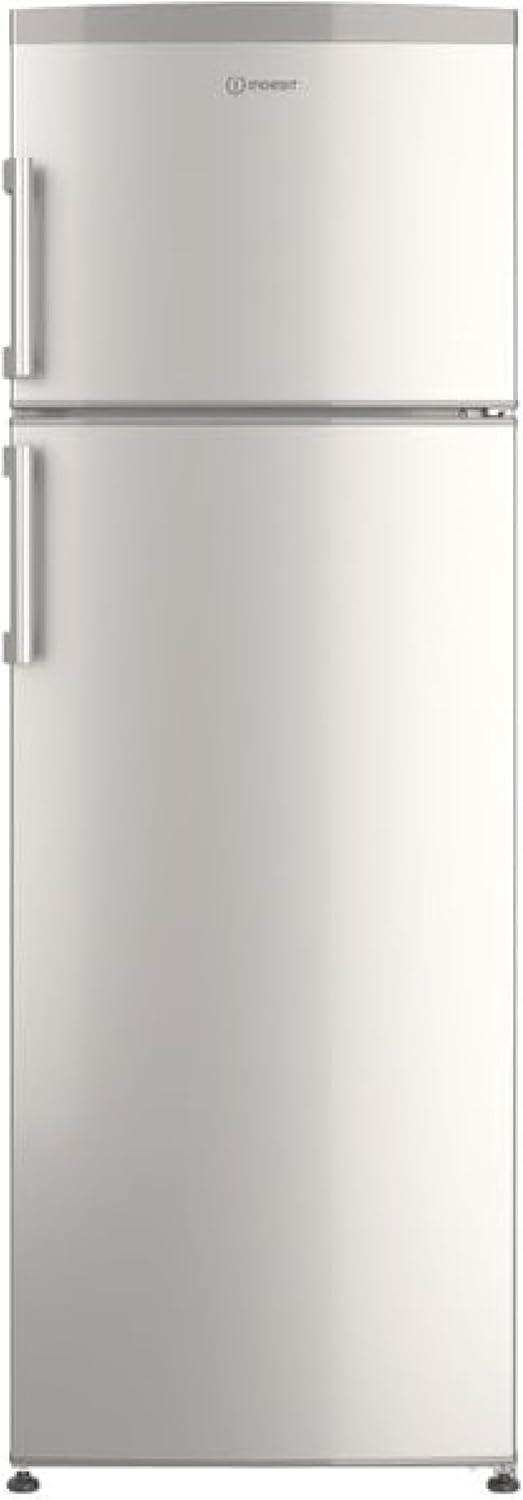 Indesit IT60 732 S Volně stojící chladnička s dvojitými dveřmi, šířka 60 cm, výška 175 cm, hloubka 59,5 cm, energetická třída A+