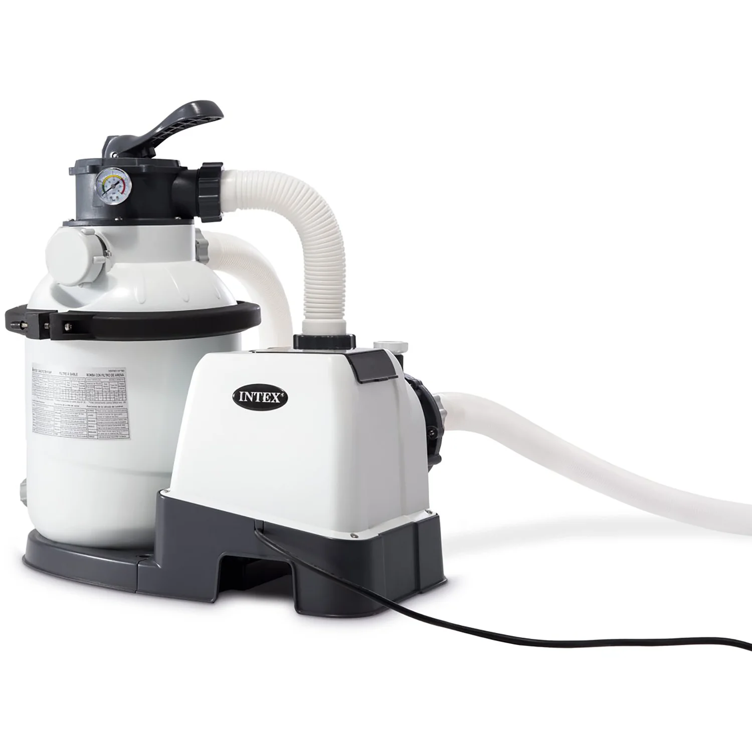 INTEX - Kulatý bazén Ultra XTR Frame - Výška 122 cm, Průměr 488 cm