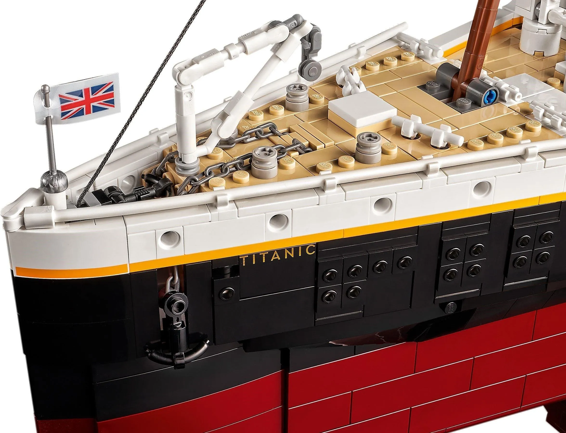 LEGO Creator Expert Titanic 10294 - Detailní sběratelský model