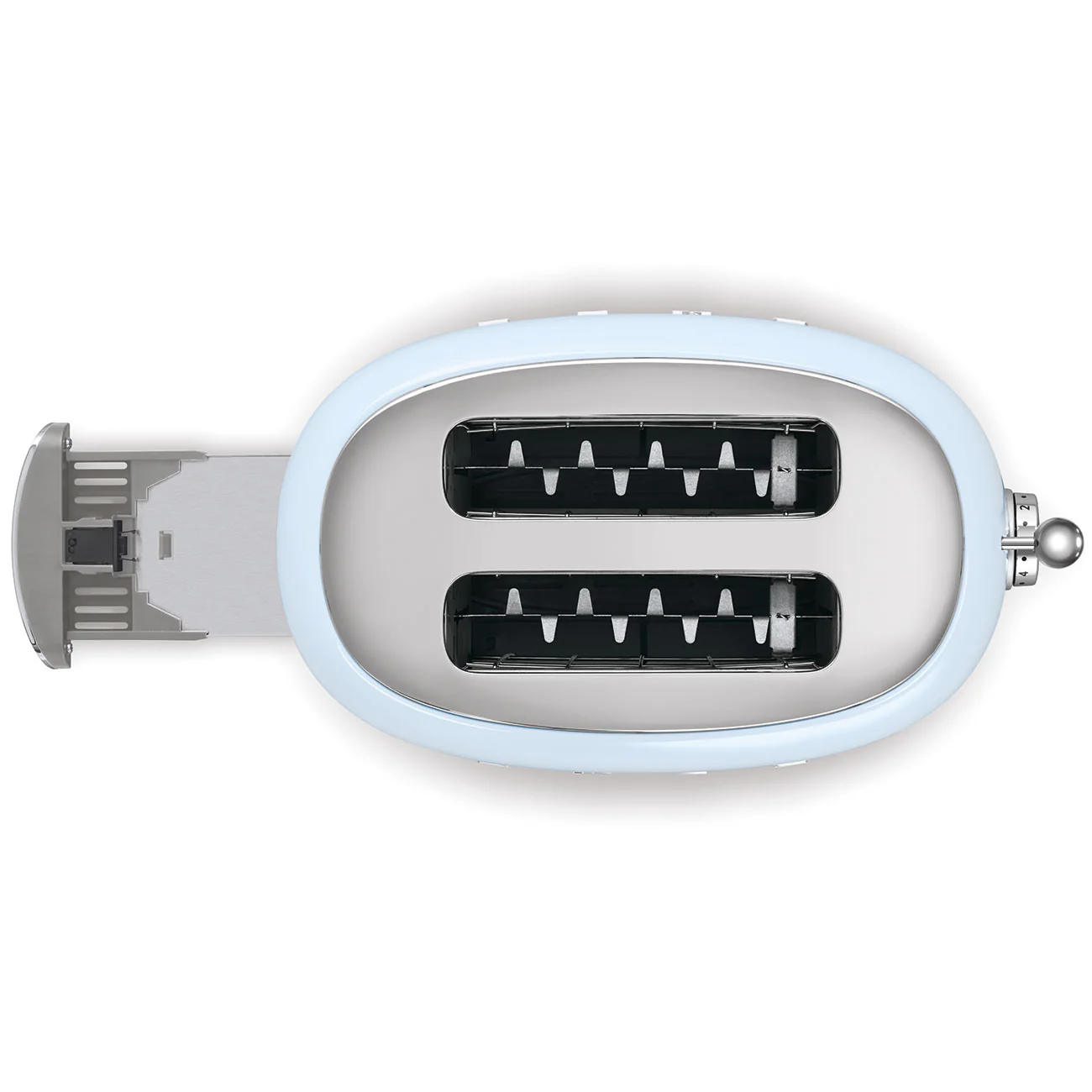 Topinkovač Smeg se 2 otvory, styl 50. let 20. století, rok výroby 2025