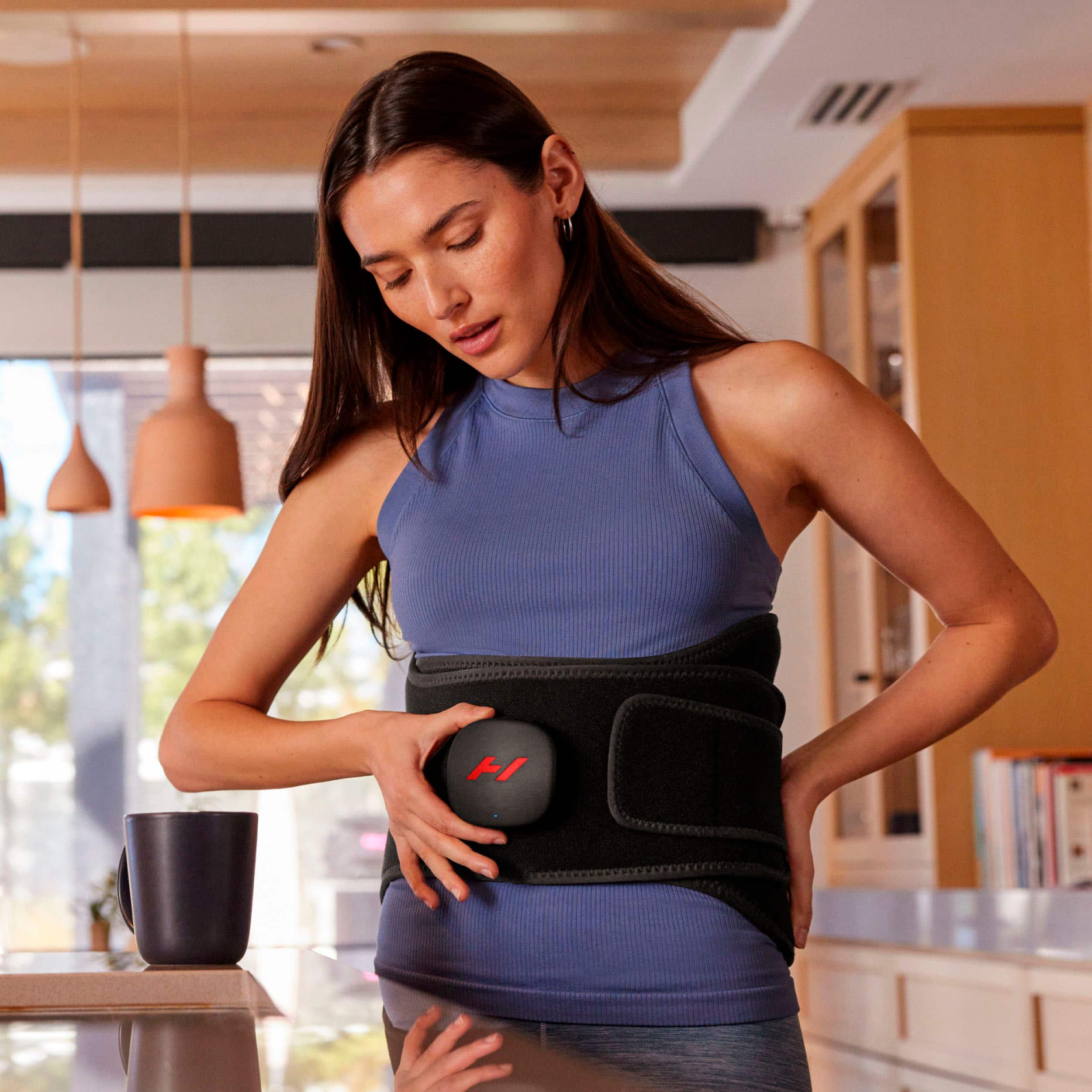 Hyperice – Venom 2 Back – Černá