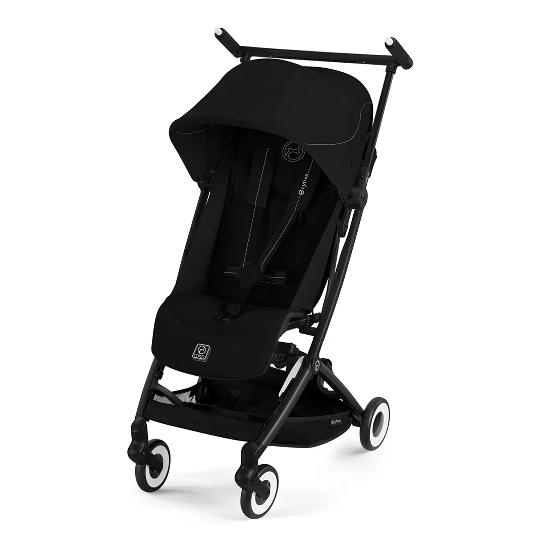 Kompaktní kočárek CYBEX Libelle 2025 - Black Magic