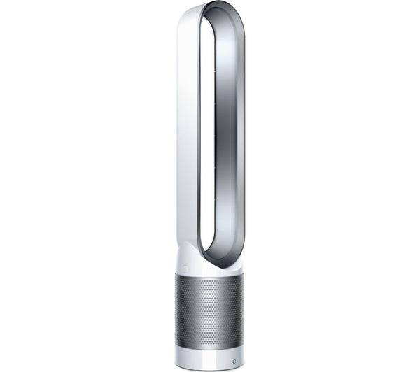 Dyson Pure Cool Link Tower – bílá, čistička vzduchu a ventilátor v jednom