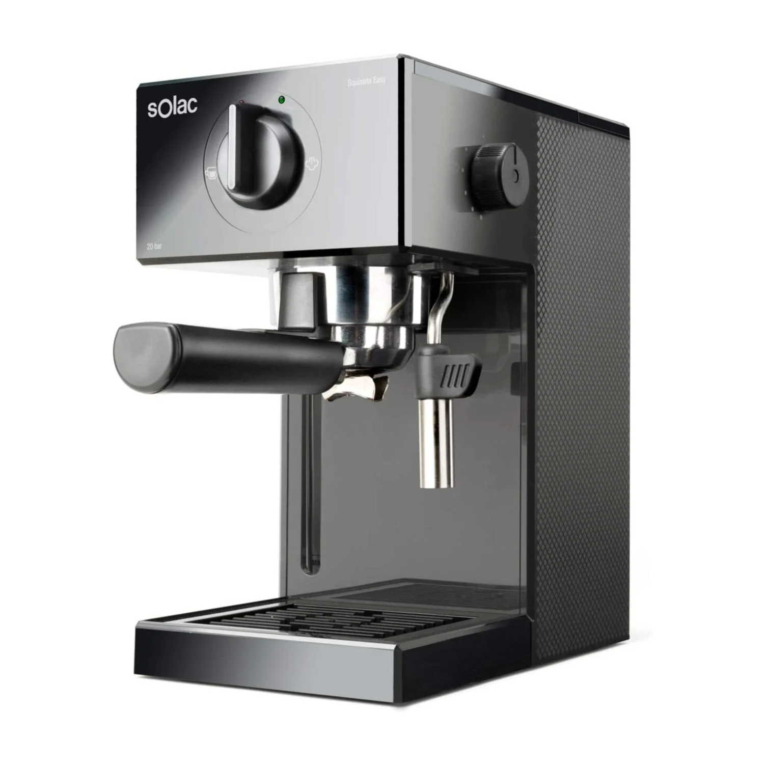 Kávovar na espresso a cappuccino s výkonem 1050 W