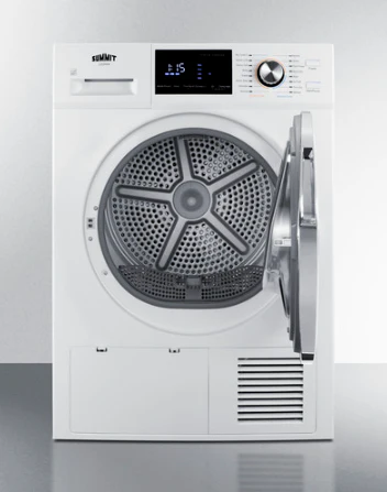 Sušička Summit Wide 24” s tepelným čerpadlem a certifikací Energy Star, 208/204 V