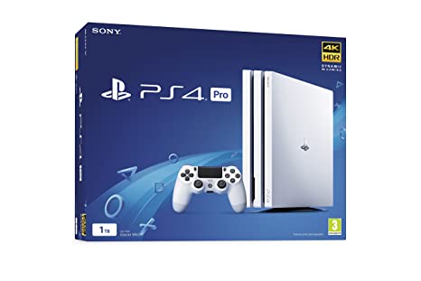 PlayStation 4 Pro 1TB bílá (PS4)