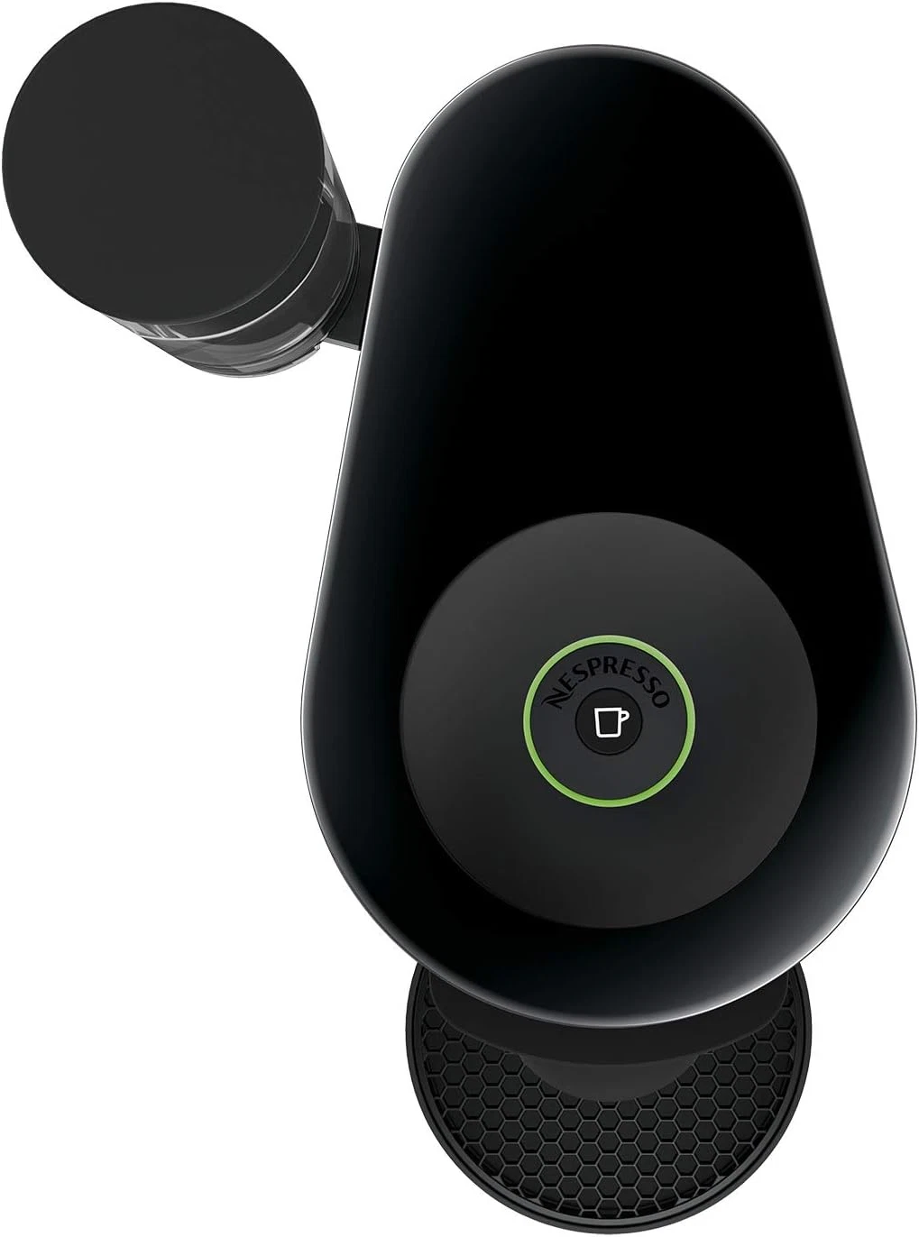 Espresso kávovar Vertuo ENV150B od De'Longhi, inkoustově černá barva, verné kapsle