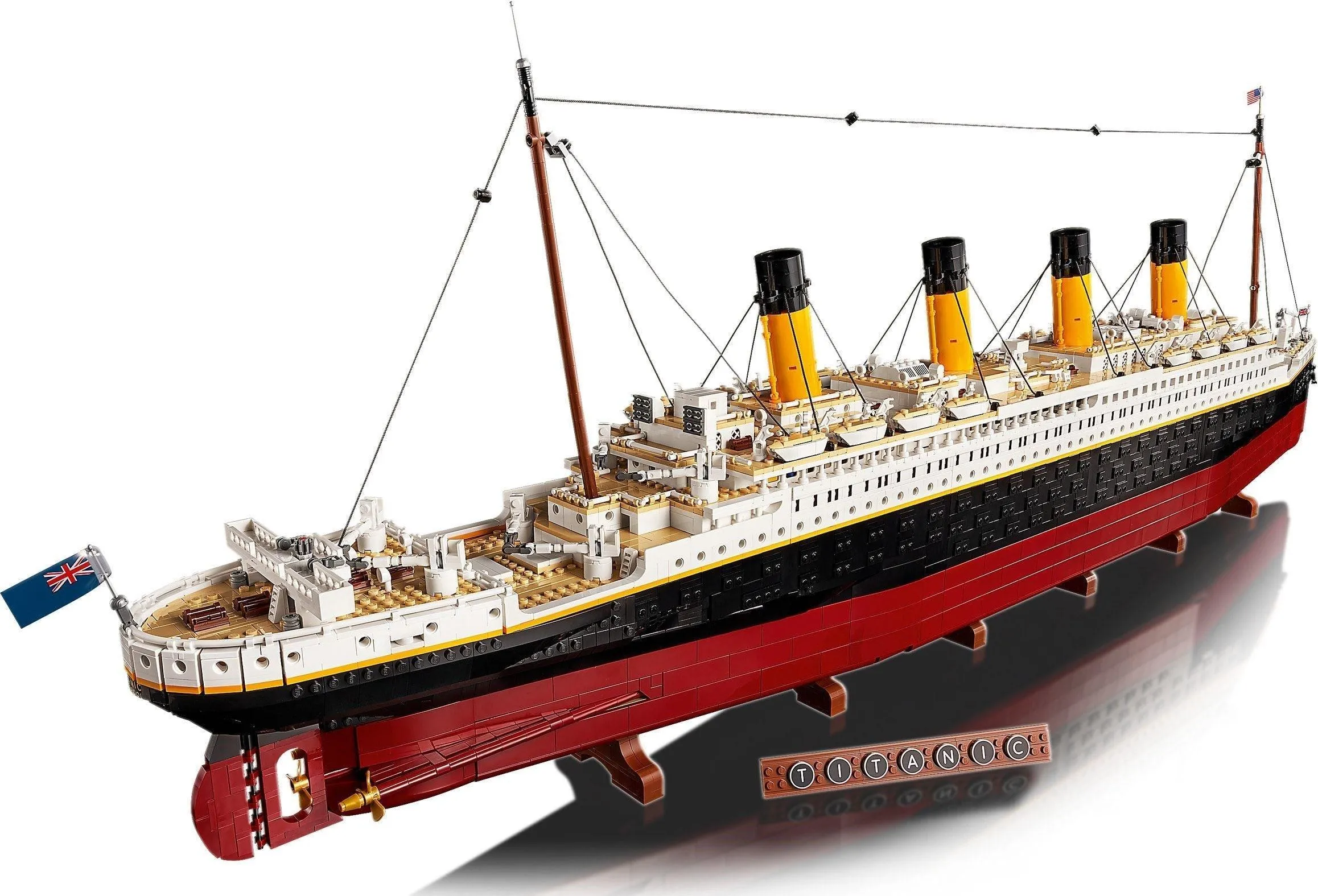 LEGO Creator Expert Titanic 10294 - Detailní sběratelský model