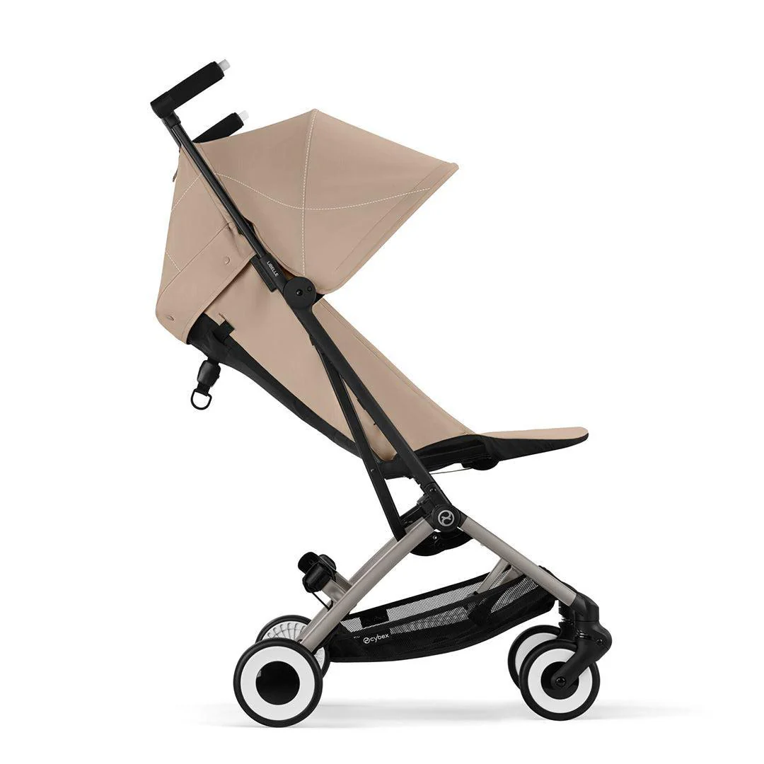 Kompaktní kočárek CYBEX Libelle - Almond Beige