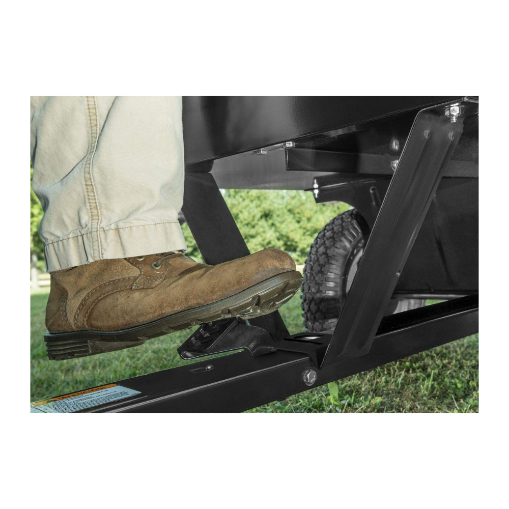 Ocelový sklápěcí vozík Agri-Fab Utility Tažné zařízení, nosnost 750 liber