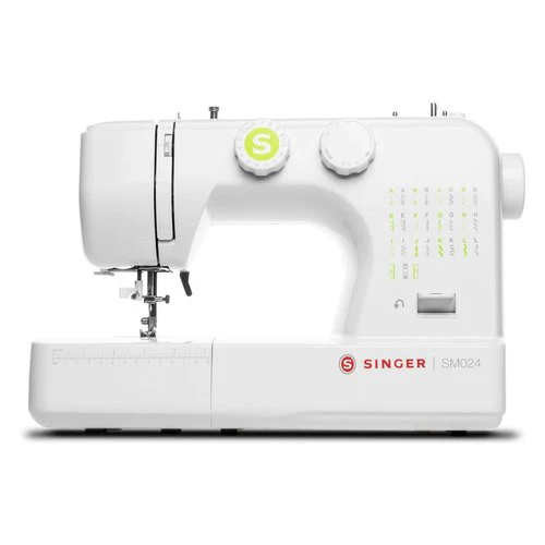 Šicí stroj Singer SM024GR, bílý a zelený