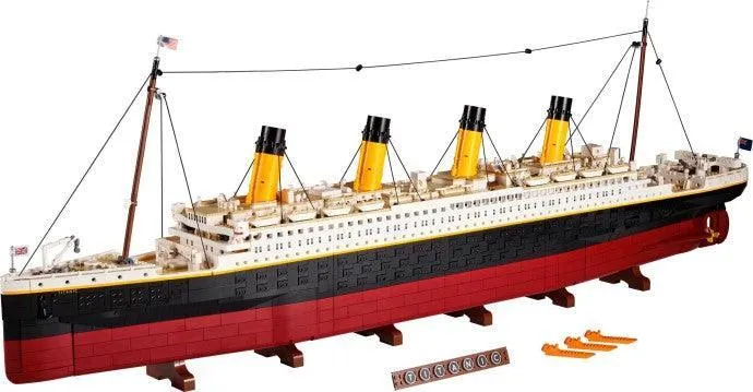 LEGO Creator Expert Titanic 10294 - Detailní sběratelský model