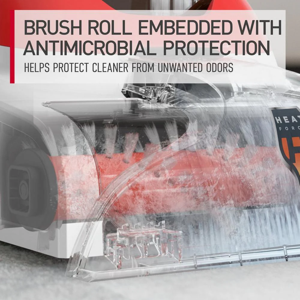 Hoover PowerDash™ Pet+ – Kompaktní čistič koberců pro domácnosti s domácími mazlíčky