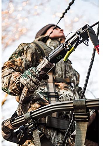 Lezecký stojan na strom Summit Viper SD – lehký hliník, sedák polstrovaný pěnou, nosnost 136 kg, včetně bezpečnostního postroje