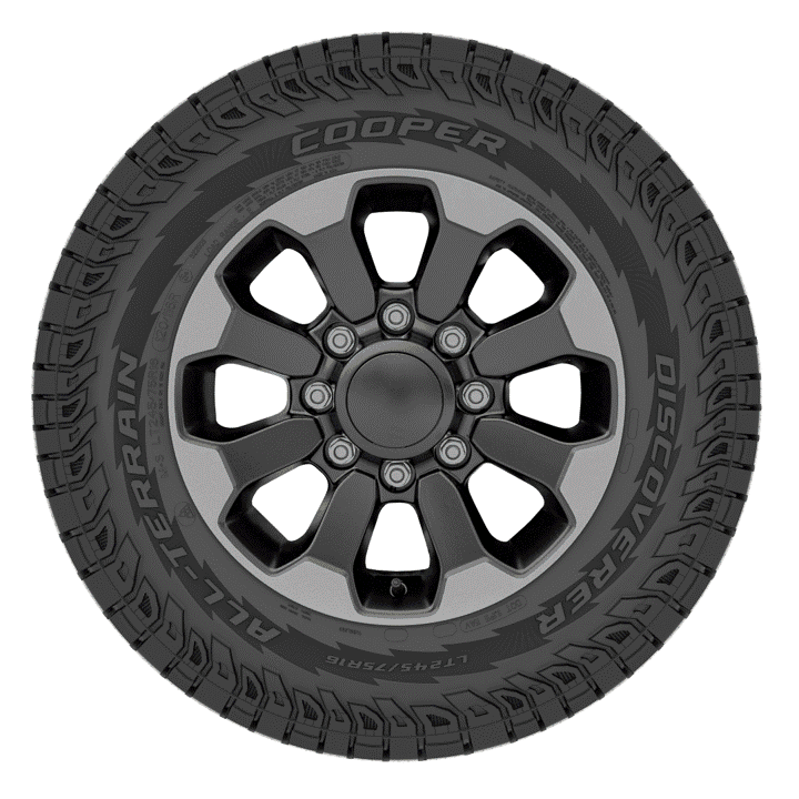 Terénní pneumatika Cooper Discoverer All-Terrain LT265/75R16 123R, rok výroby 2025