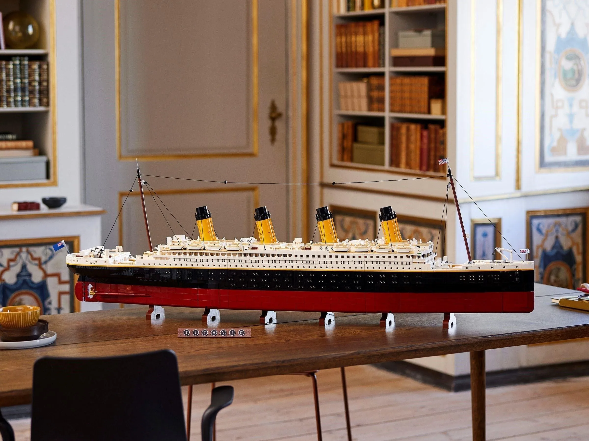 LEGO Creator Expert Titanic 10294 - Detailní sběratelský model