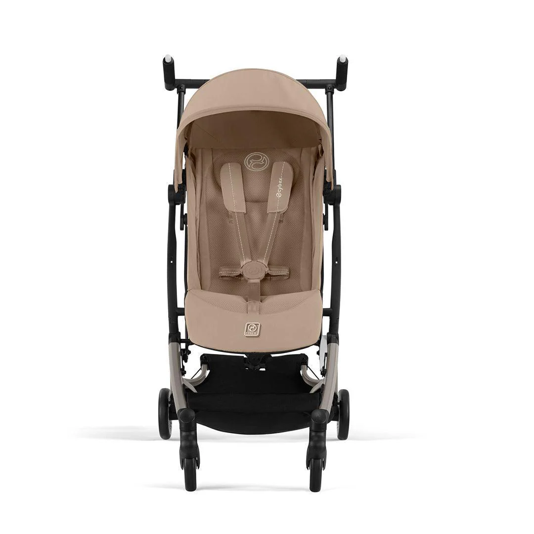 Kompaktní kočárek CYBEX Libelle - Almond Beige