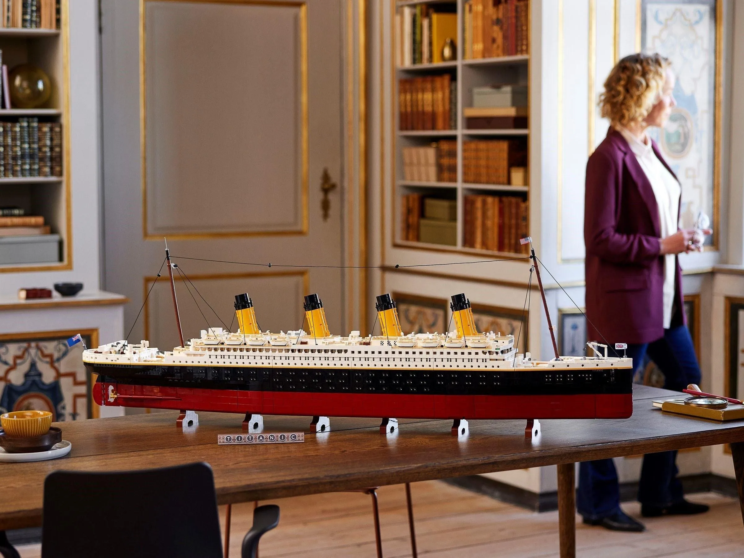 LEGO Creator Expert Titanic 10294 - Detailní sběratelský model
