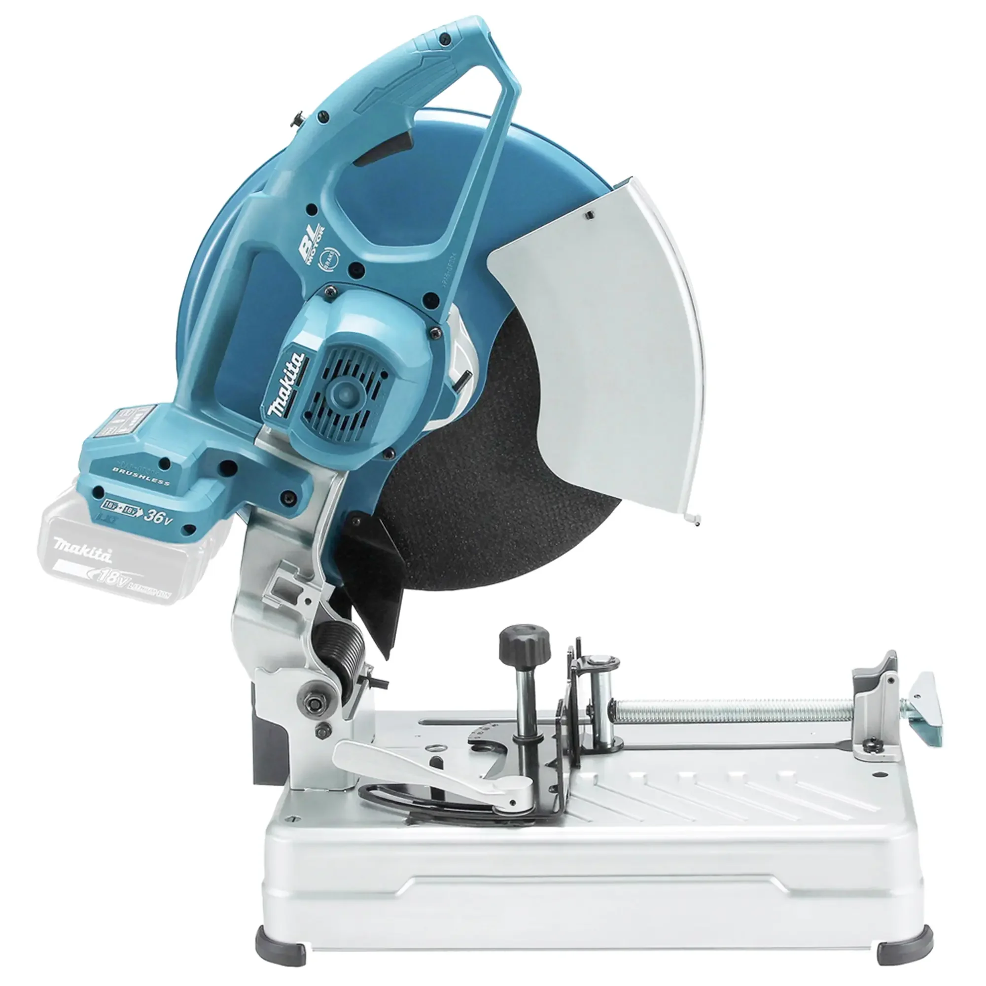 Akumulátorová pokosová pila Makita DLW140Z 18V x 2 – Výkonná a bezdrátová