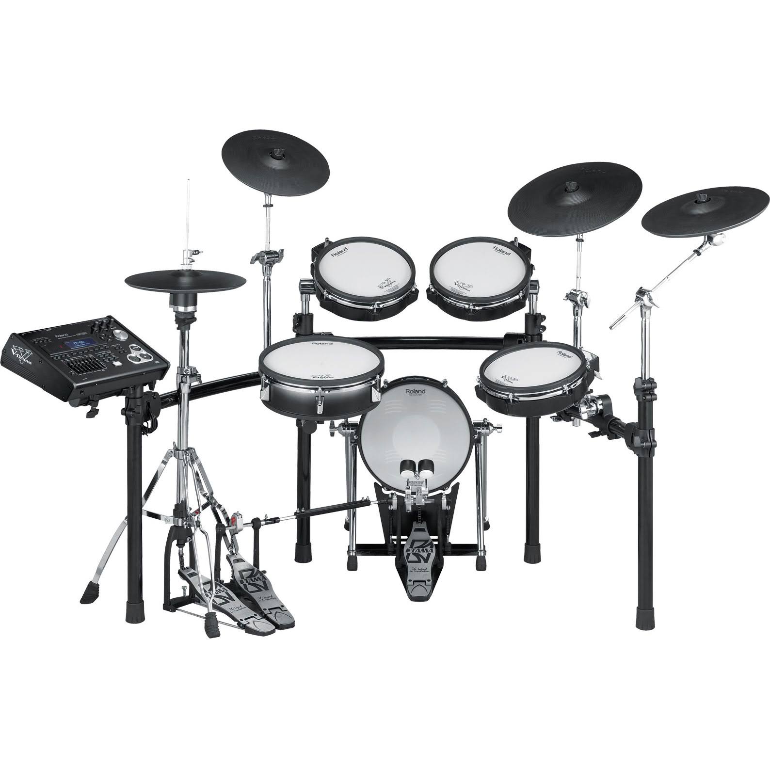 Elektronická bicí sada Roland TD-30K řady V-Pro s technologií Super NATURAL a přehráváním audia z USB