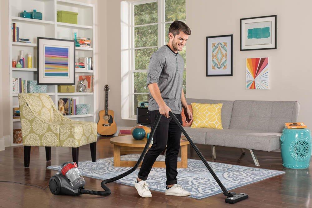 Dirt Devil ExpressLite vysavač s nádobou