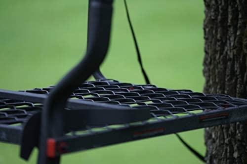 Stojan na stromy X-Stand The Duke 20′ pro jednu osobu, lovecký stojan na stromy